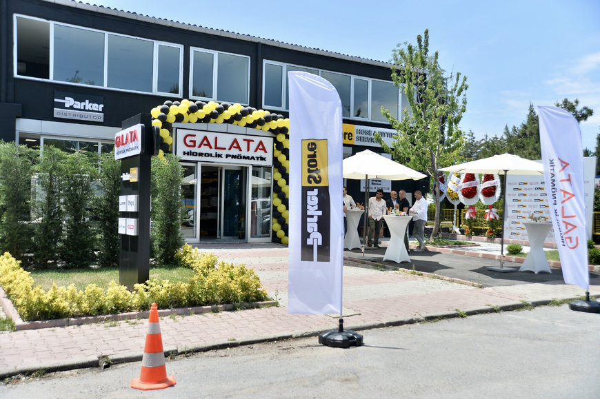 Galata Hidrolik Pnömatik, İstanbul'da yeni bir ParkerStore açtı Turkey